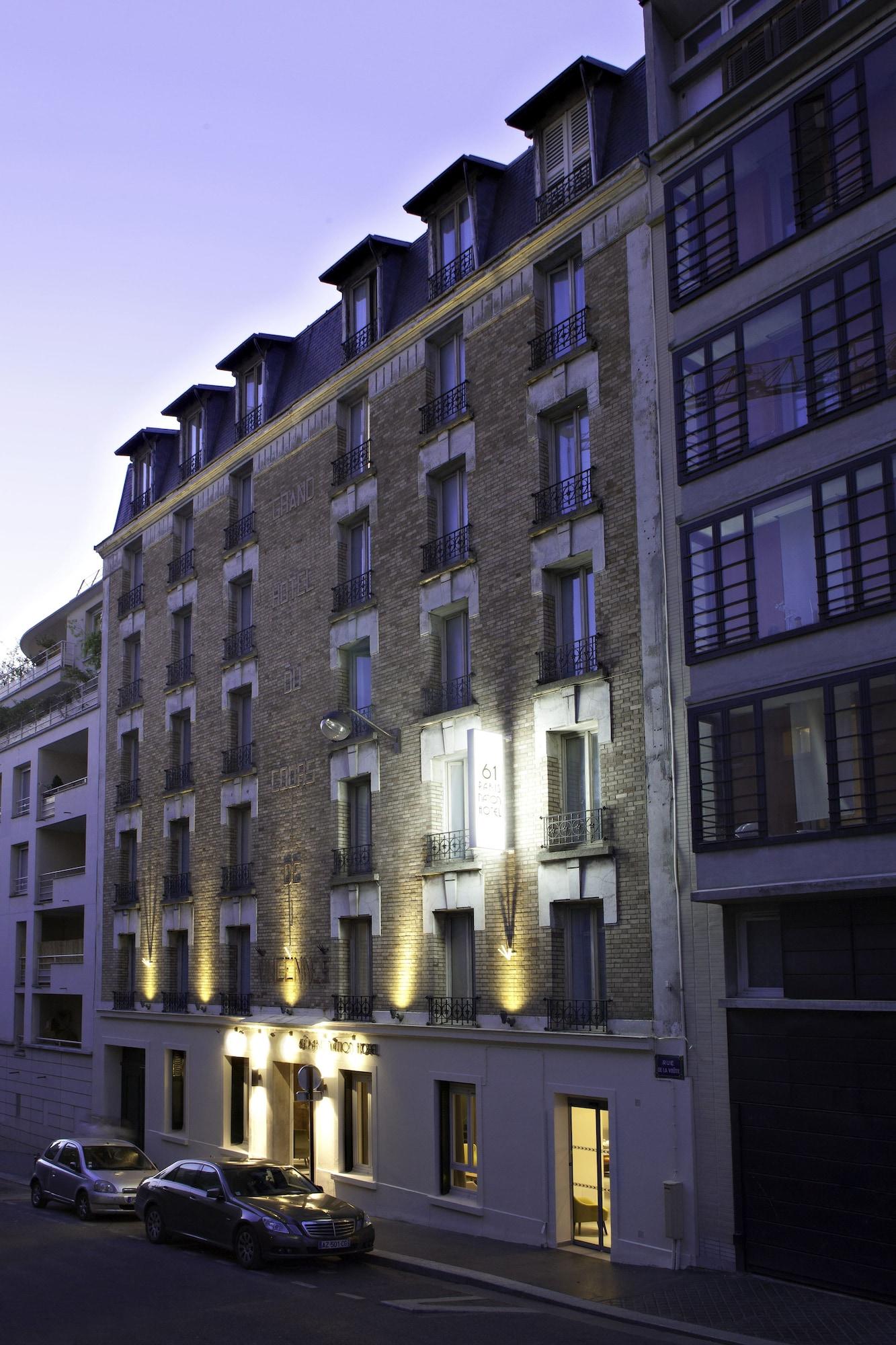 Best Western Plus 61 Paris Nation Hotel Buitenkant foto