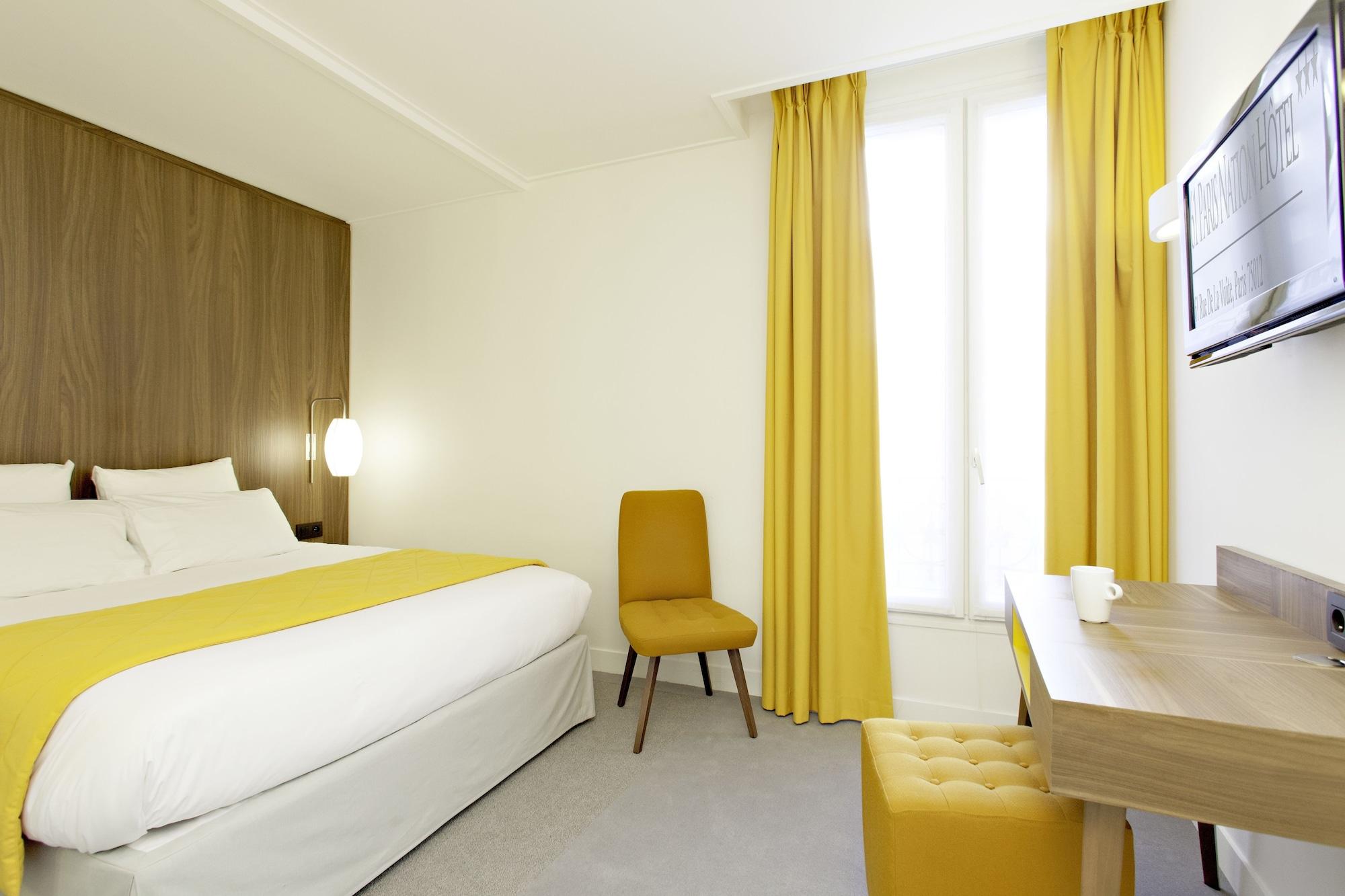 Best Western Plus 61 Paris Nation Hotel Buitenkant foto