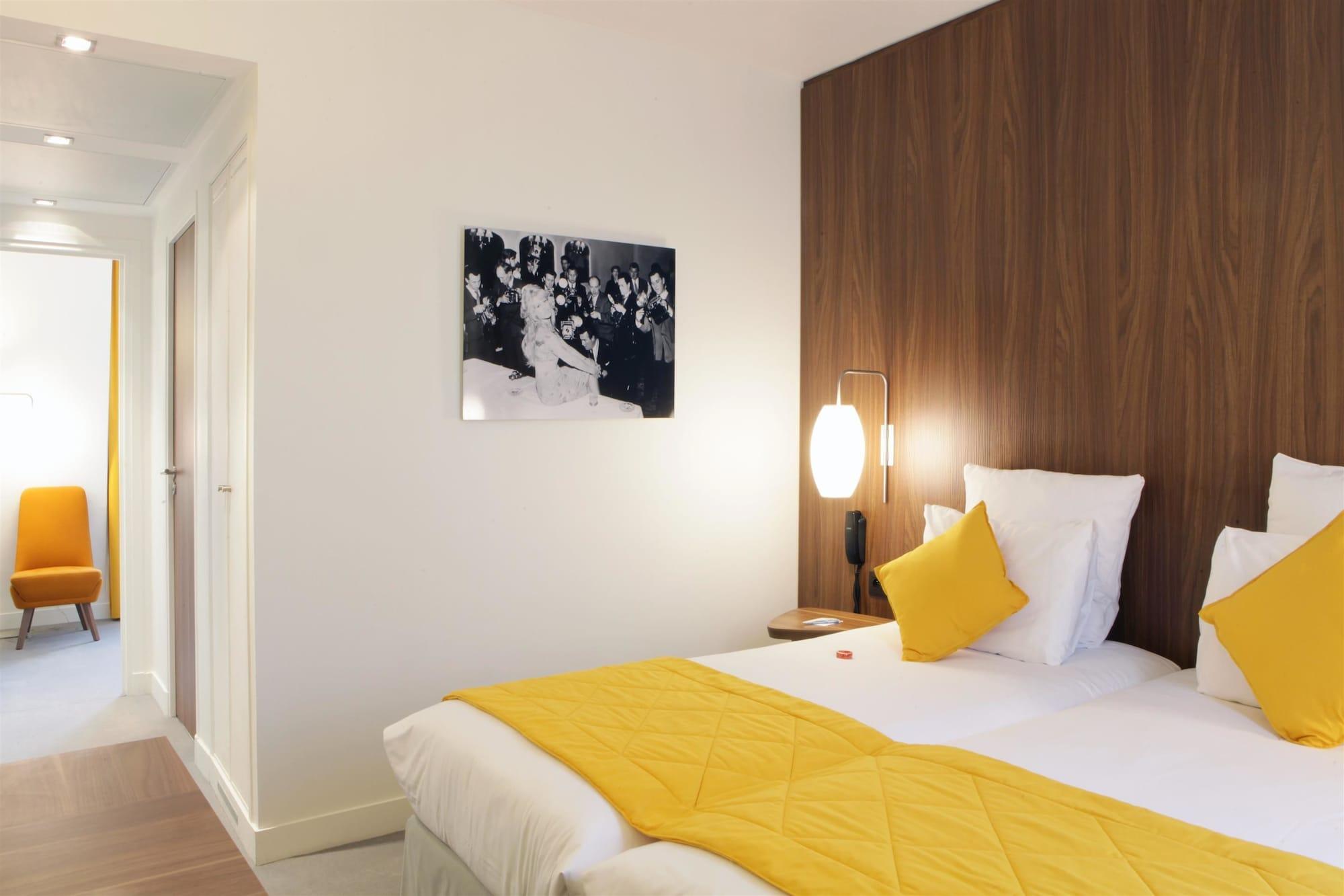 Best Western Plus 61 Paris Nation Hotel Buitenkant foto