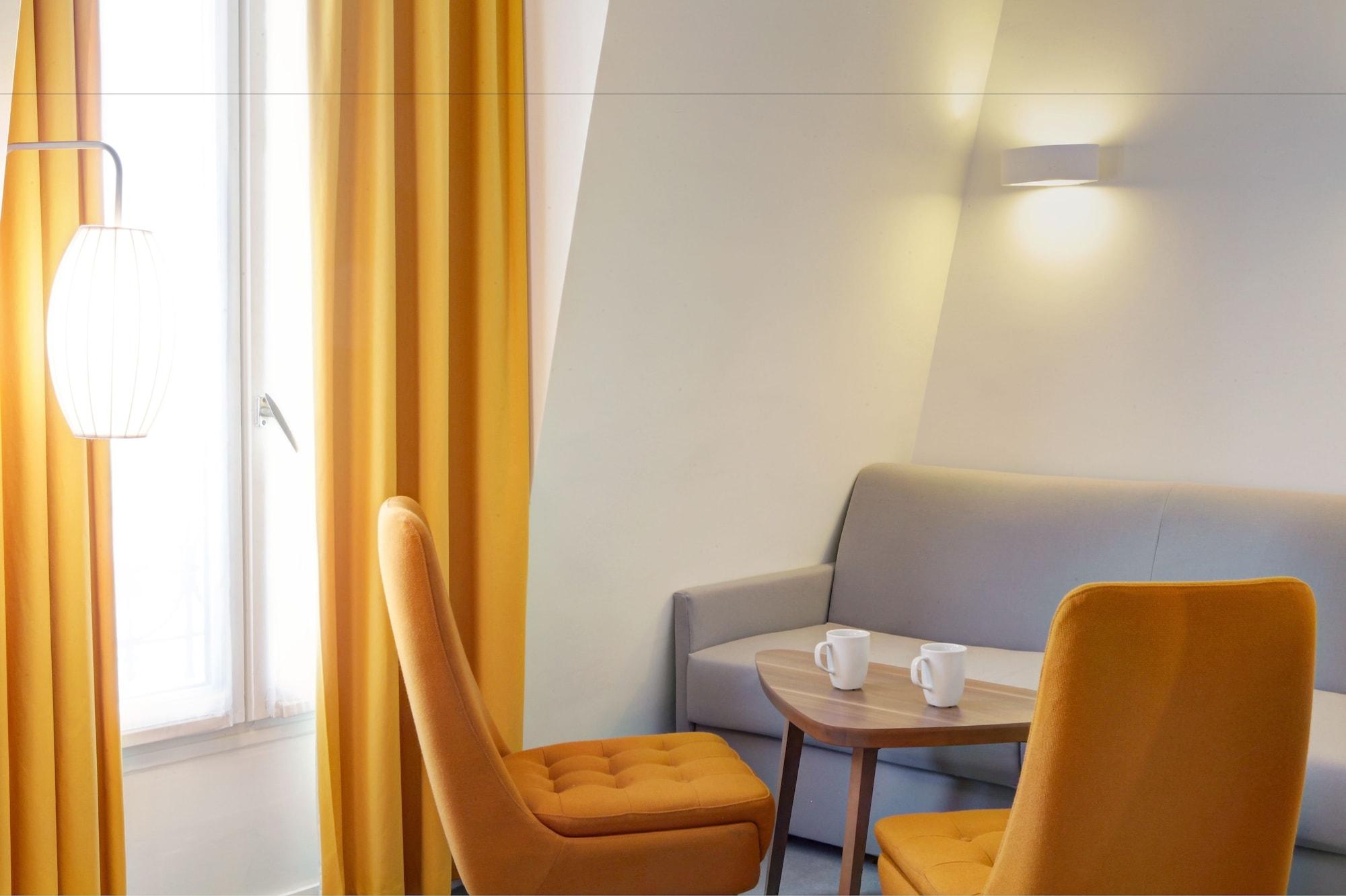 Best Western Plus 61 Paris Nation Hotel Buitenkant foto