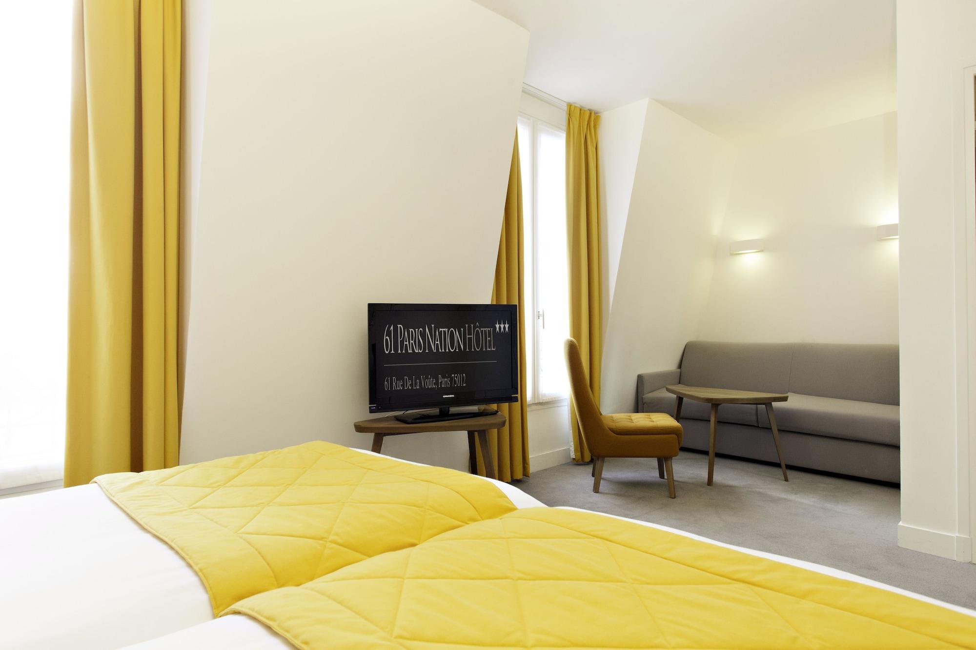 Best Western Plus 61 Paris Nation Hotel Buitenkant foto
