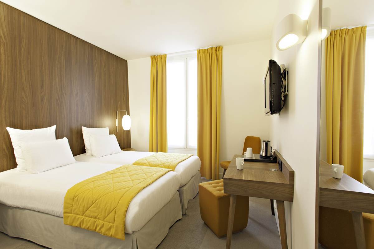 Best Western Plus 61 Paris Nation Hotel Kamer foto