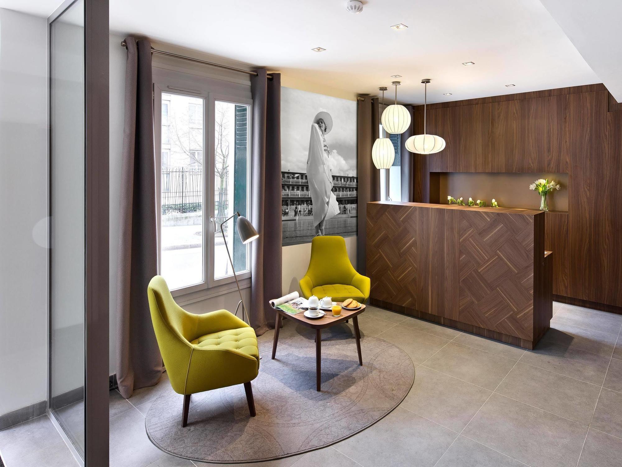 Best Western Plus 61 Paris Nation Hotel Interieur foto