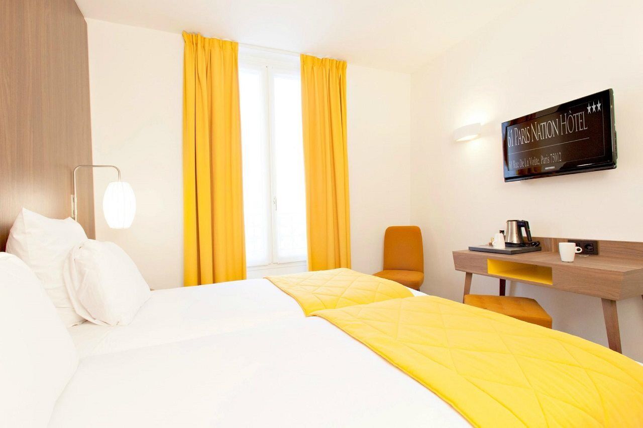 Best Western Plus 61 Paris Nation Hotel Buitenkant foto