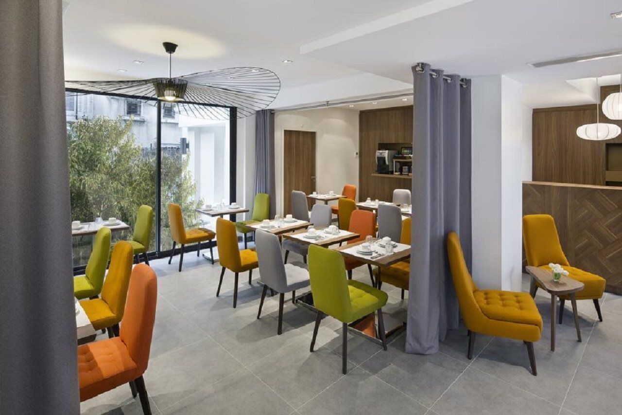 Best Western Plus 61 Paris Nation Hotel Buitenkant foto
